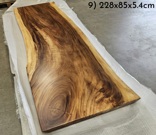 Table number 9 (228x85cm)