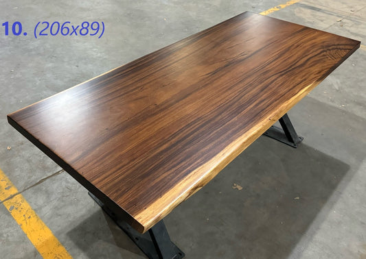 Table number 10 (206x89cm)