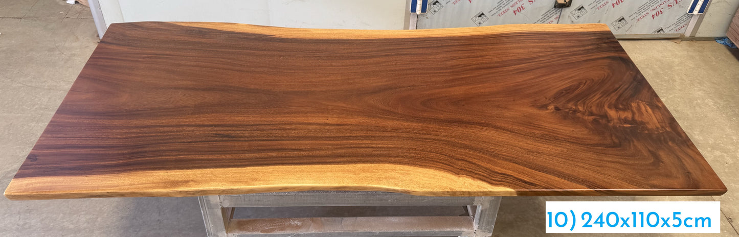 Table number 10 (240x110cm)