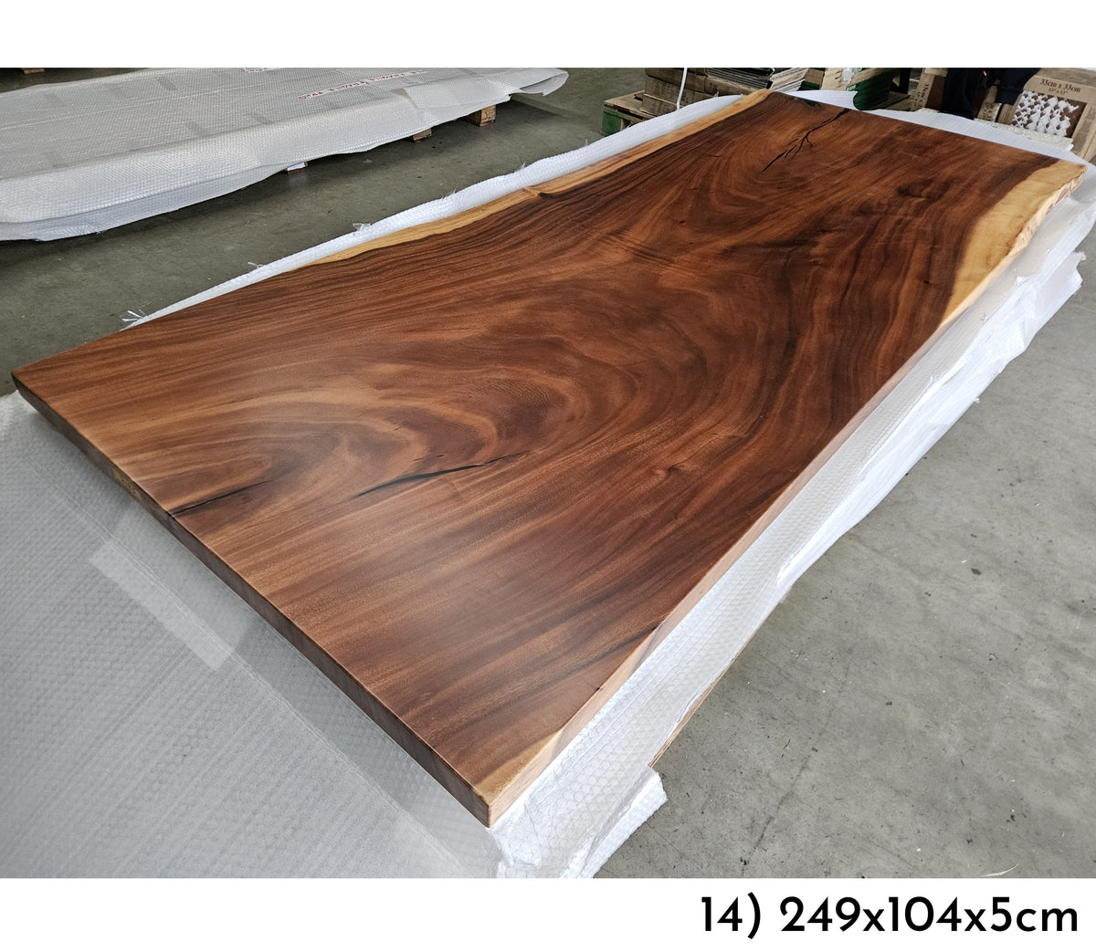 Table number 14 (249x104cm)