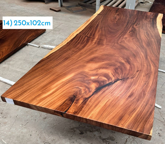 Table number 14 (250x102cm)