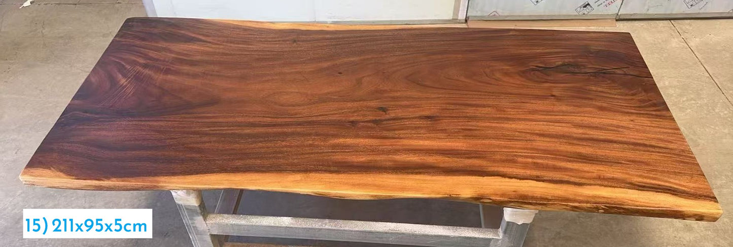 Table number 15 (211x95cm)