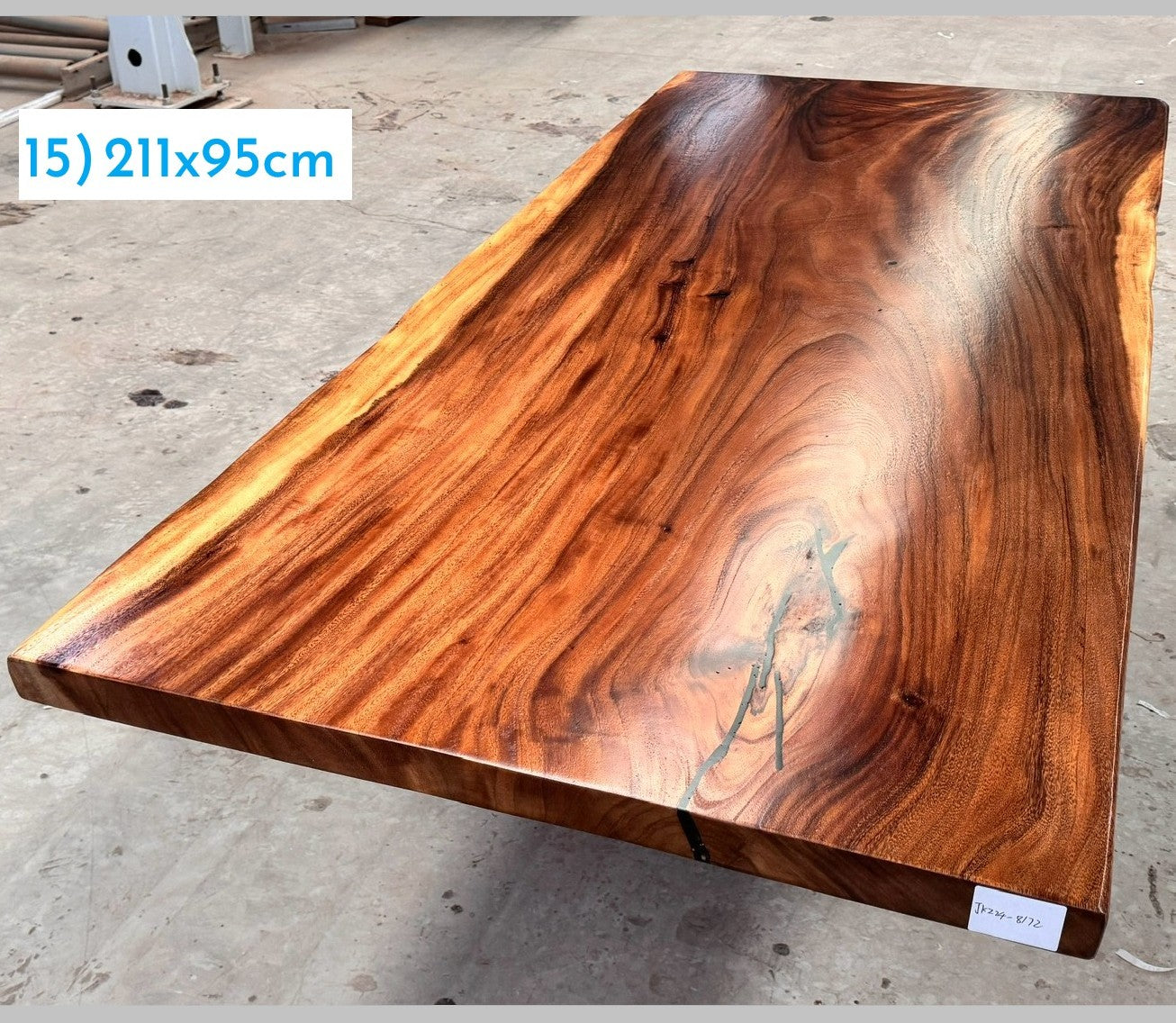 Table number 15 (211x95cm)