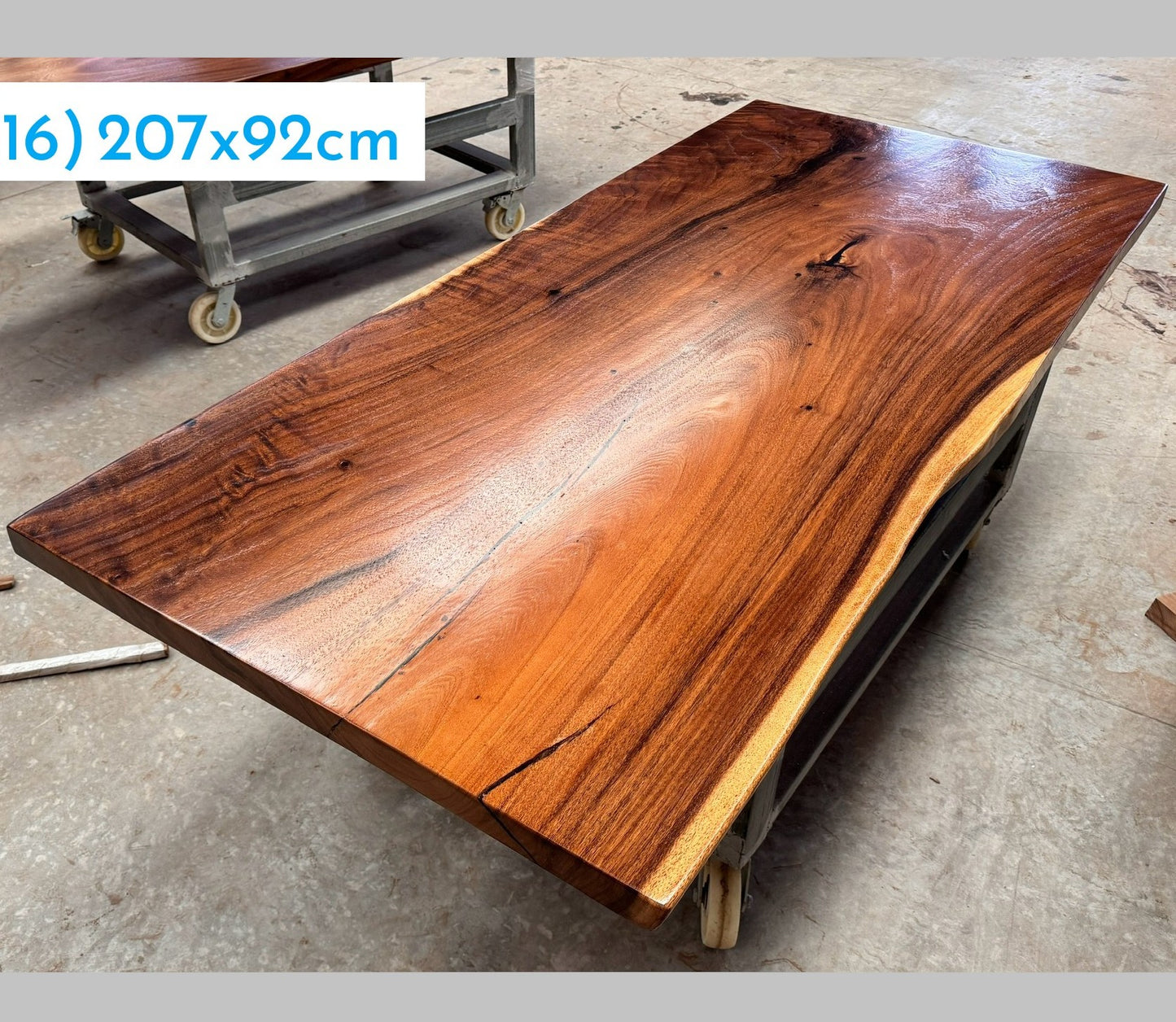 Table number 16 (207x92cm)