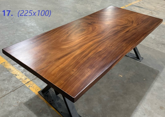 Table number 17 (225x100cm)