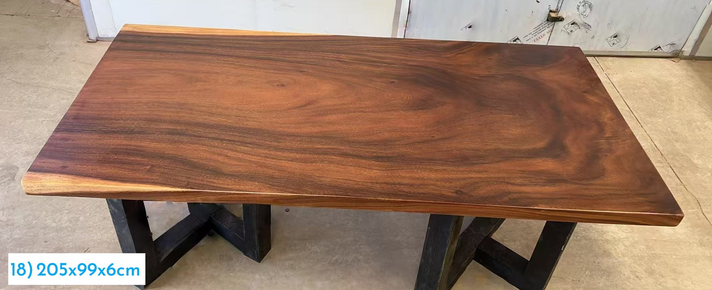 Table number 18 (205x99cm)