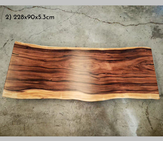 Table number 2 (228x90cm)