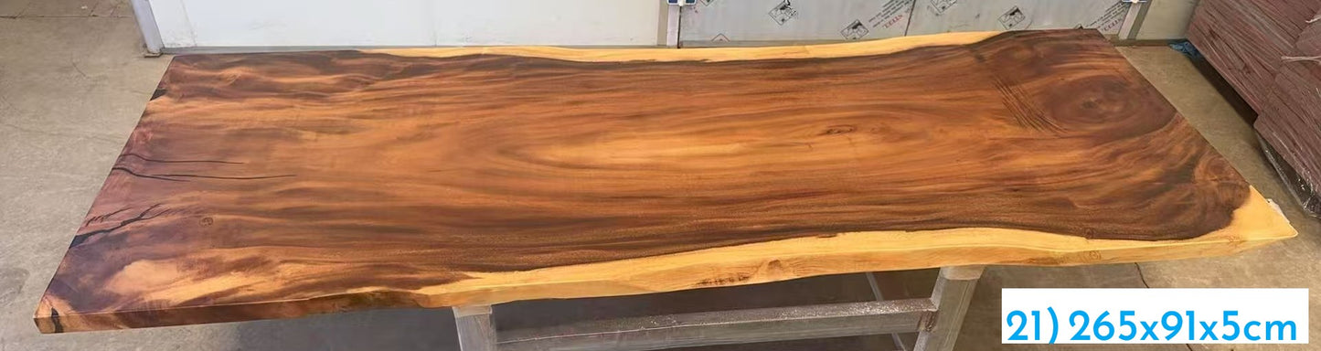 Table number 21 (265x91cm)