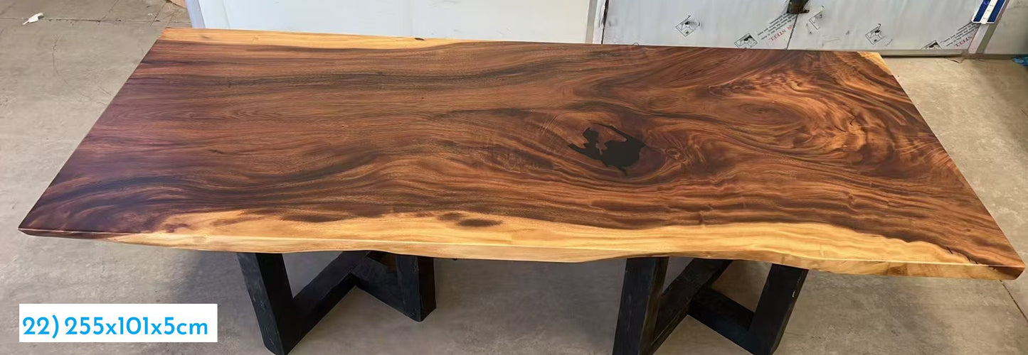 Table number 22 (255x101cm)