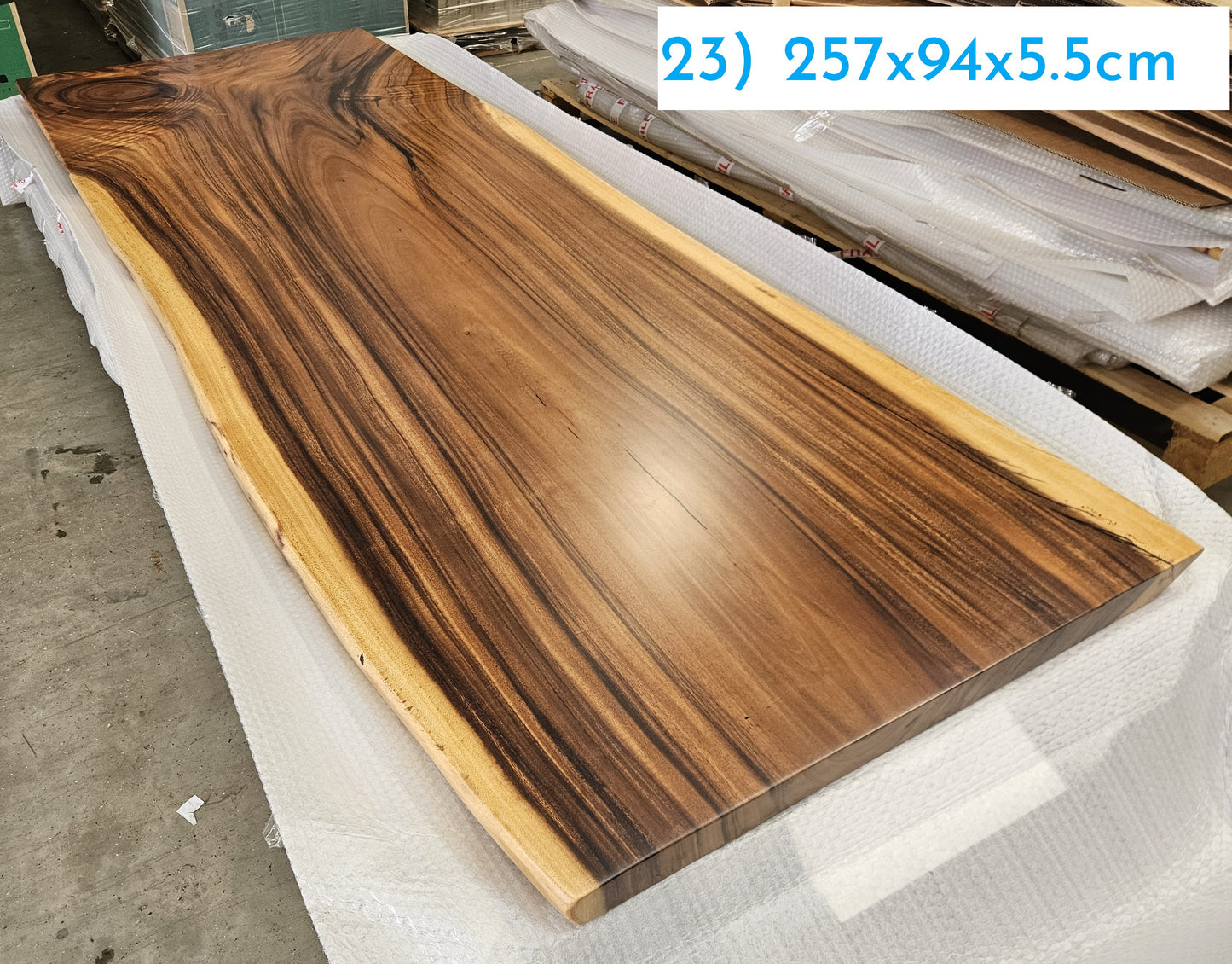 Table number 23 (257x94cm)