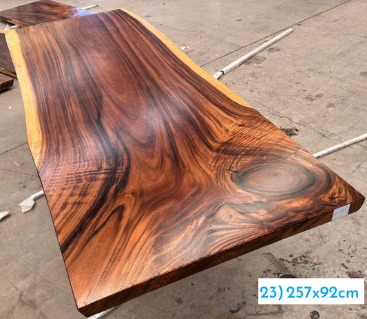 Table number 23 (257x92cm)