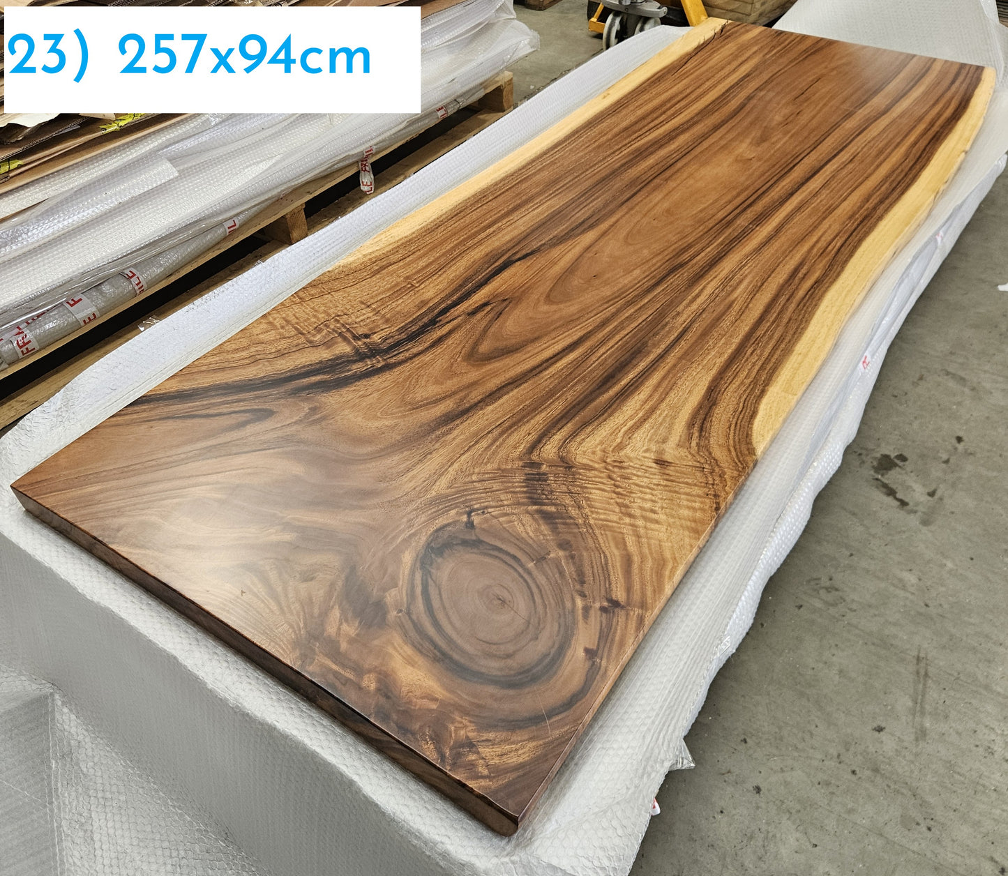 Table number 23 (257x94cm)