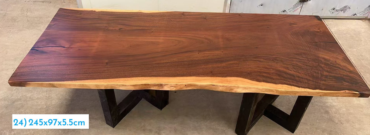 Table number 24 (245x97cm)