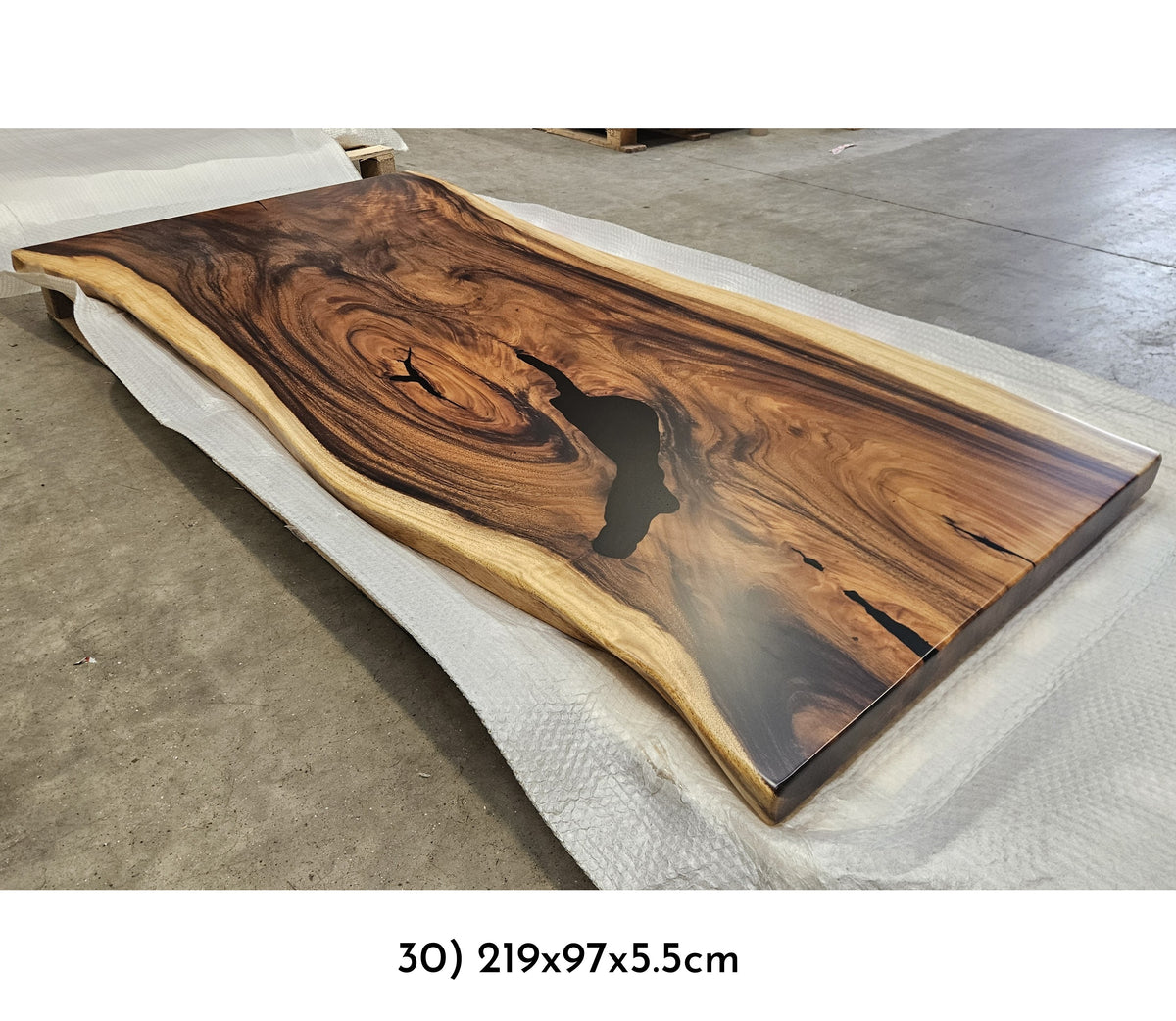 Table number 30 (219x97cm)