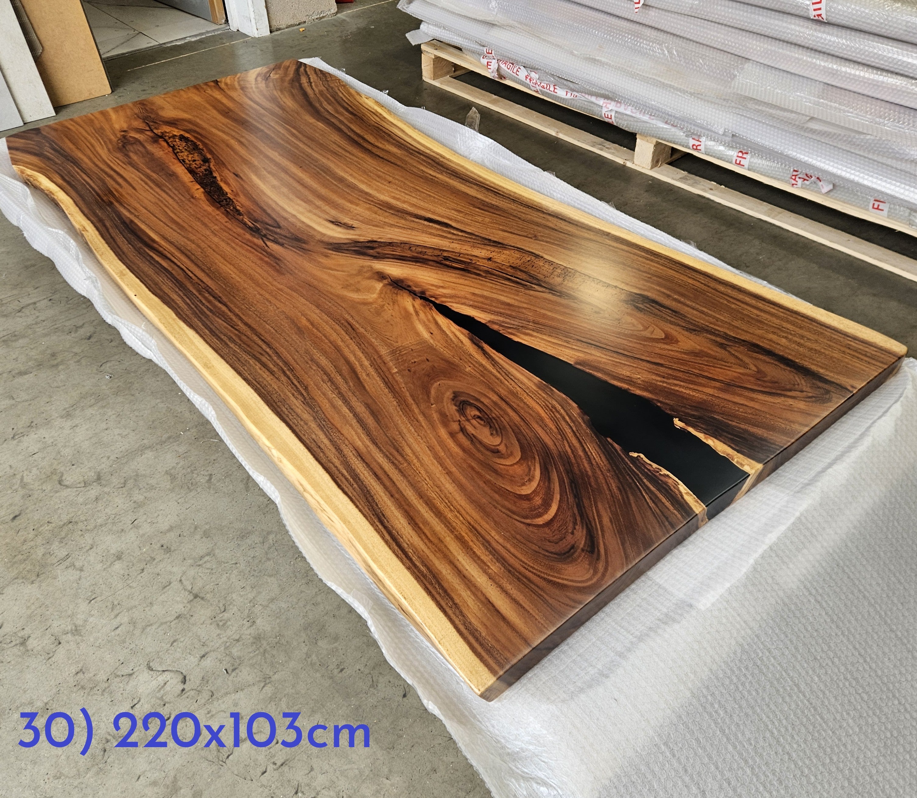 Table number 30 (220x103cm) – Walnut Tables