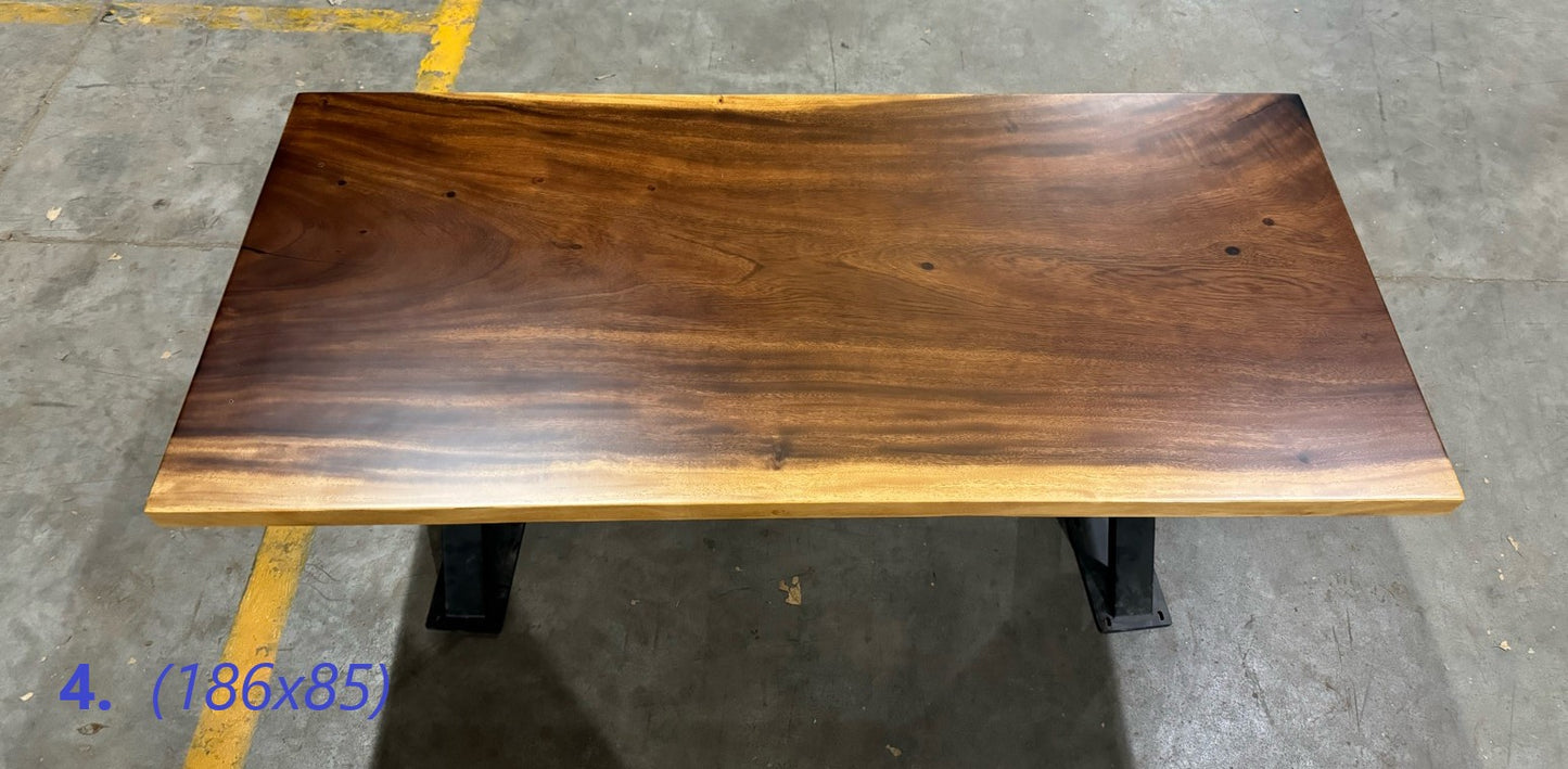 Table number 4 (186x85cm)
