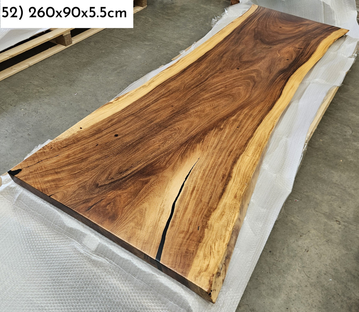 Table number 52 (260x90cm)