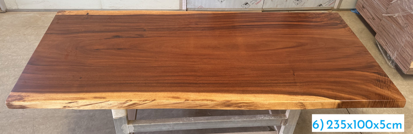 Table number 6 (235x100cm)