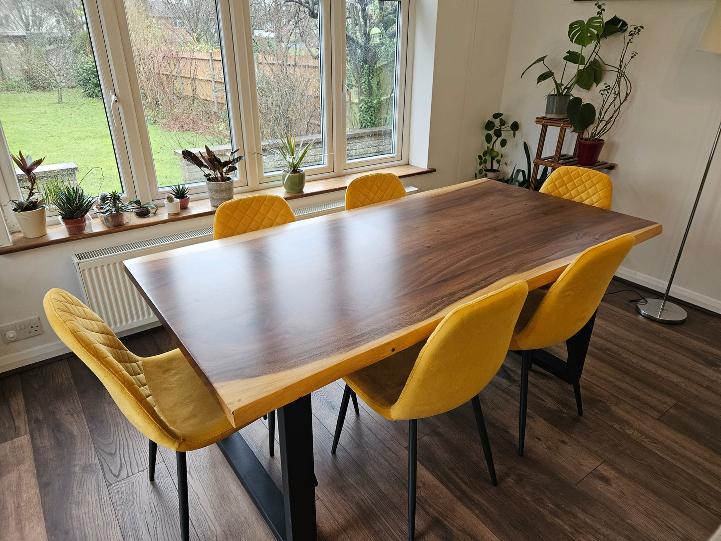 Plank Walnut Table 180x90cm