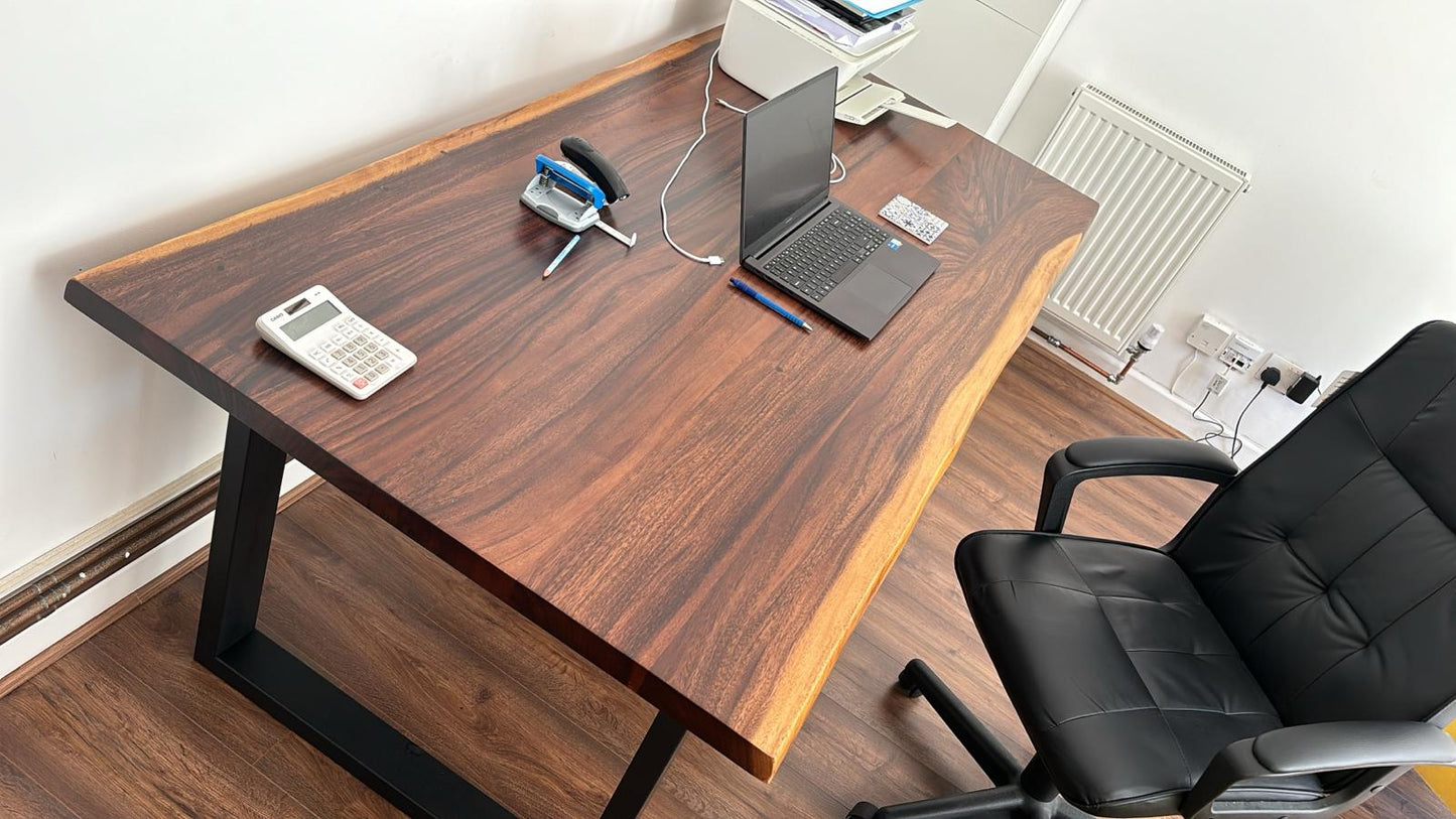 Plank Walnut Table 180x90cm