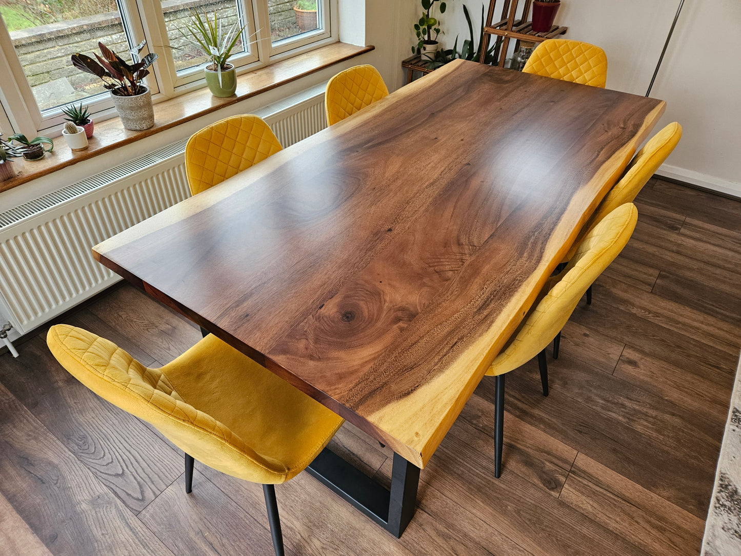 Plank Walnut Table 180x90cm