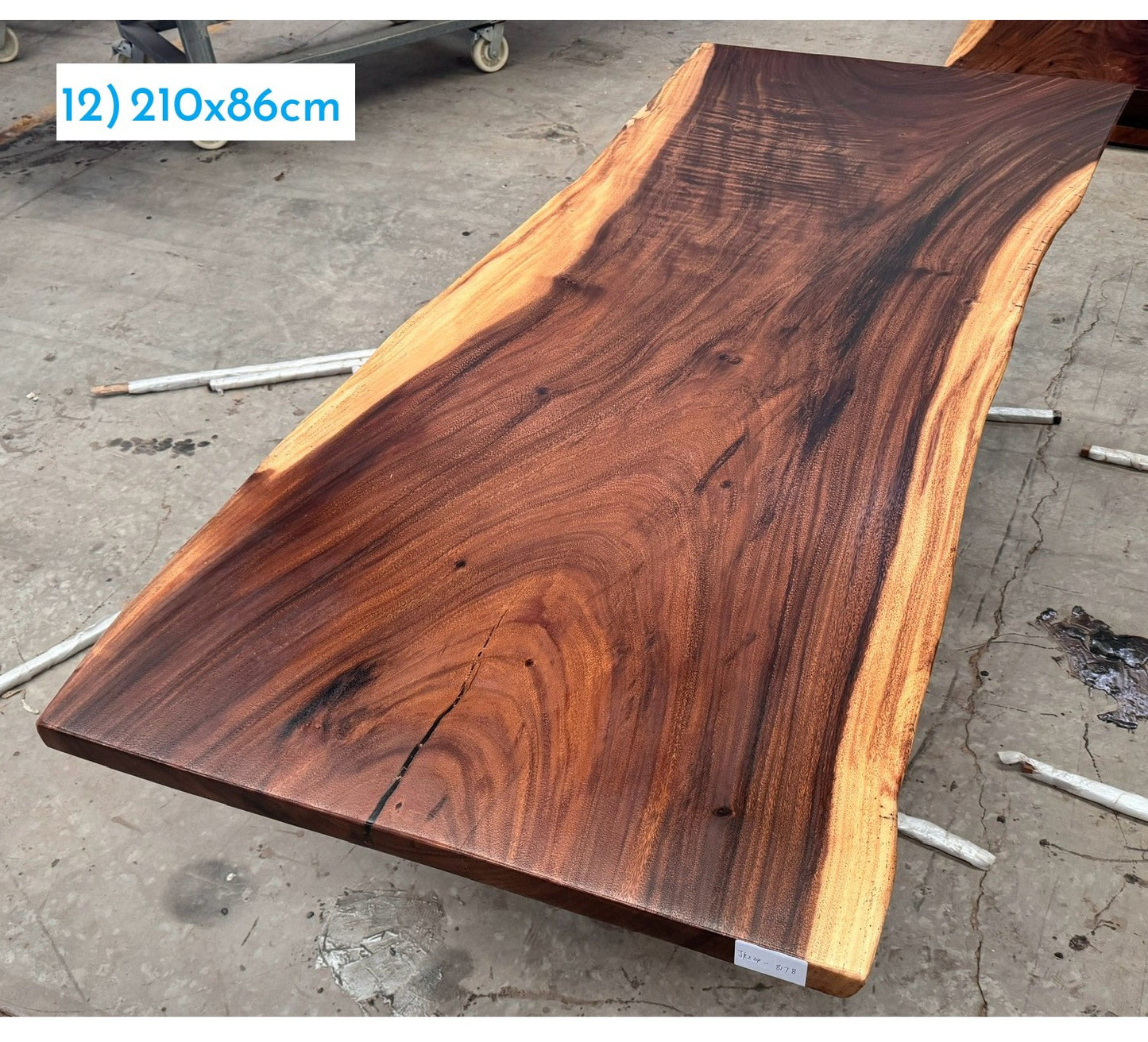 Table number 12 (210x86cm)