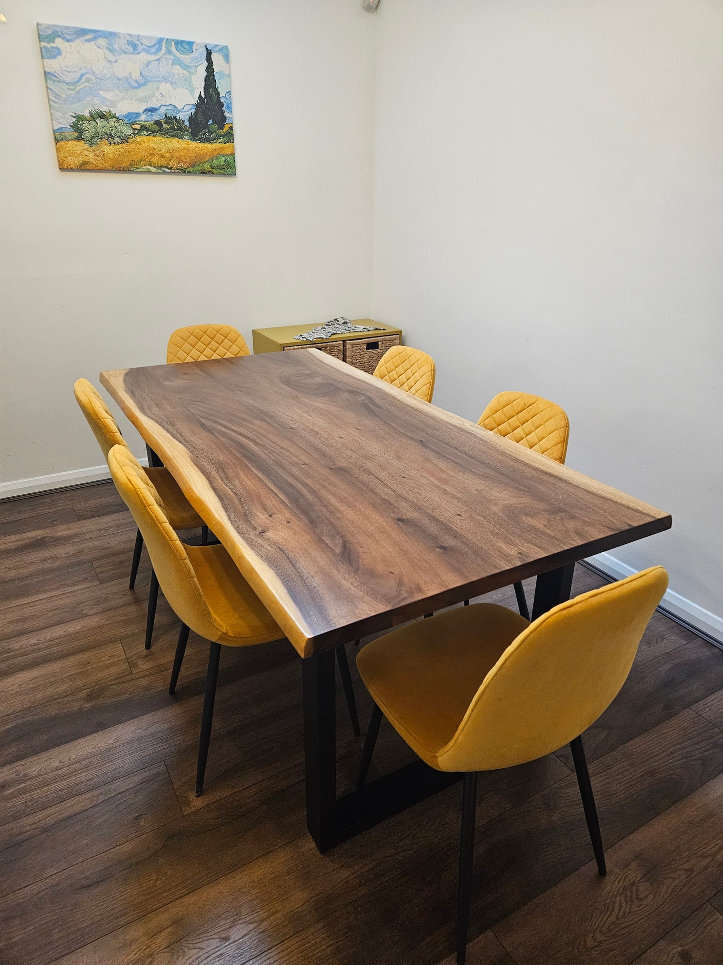 Plank Walnut Table 180x90cm