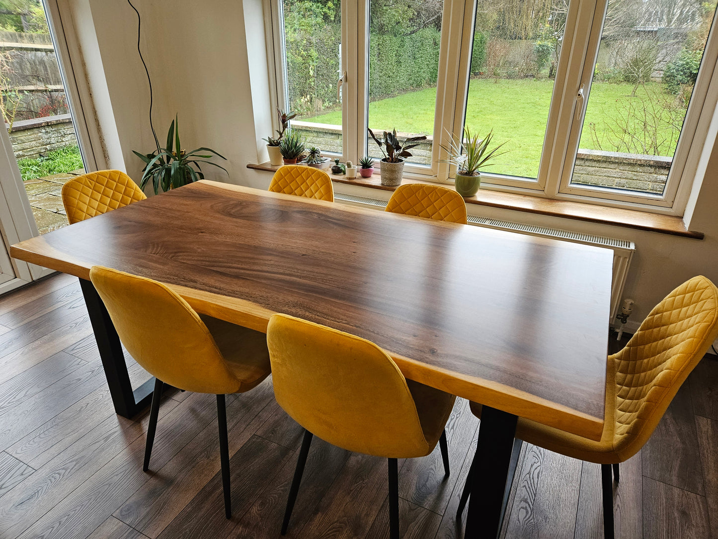 Plank Walnut Table 180x90cm