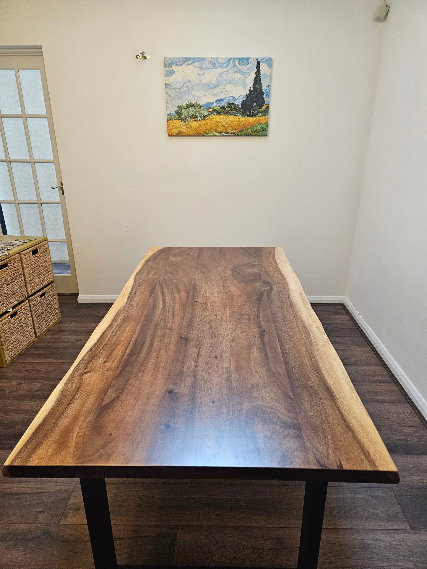 Plank Walnut Table 180x90cm