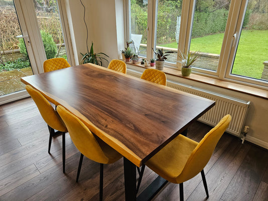 Plank Walnut Table 180x90cm