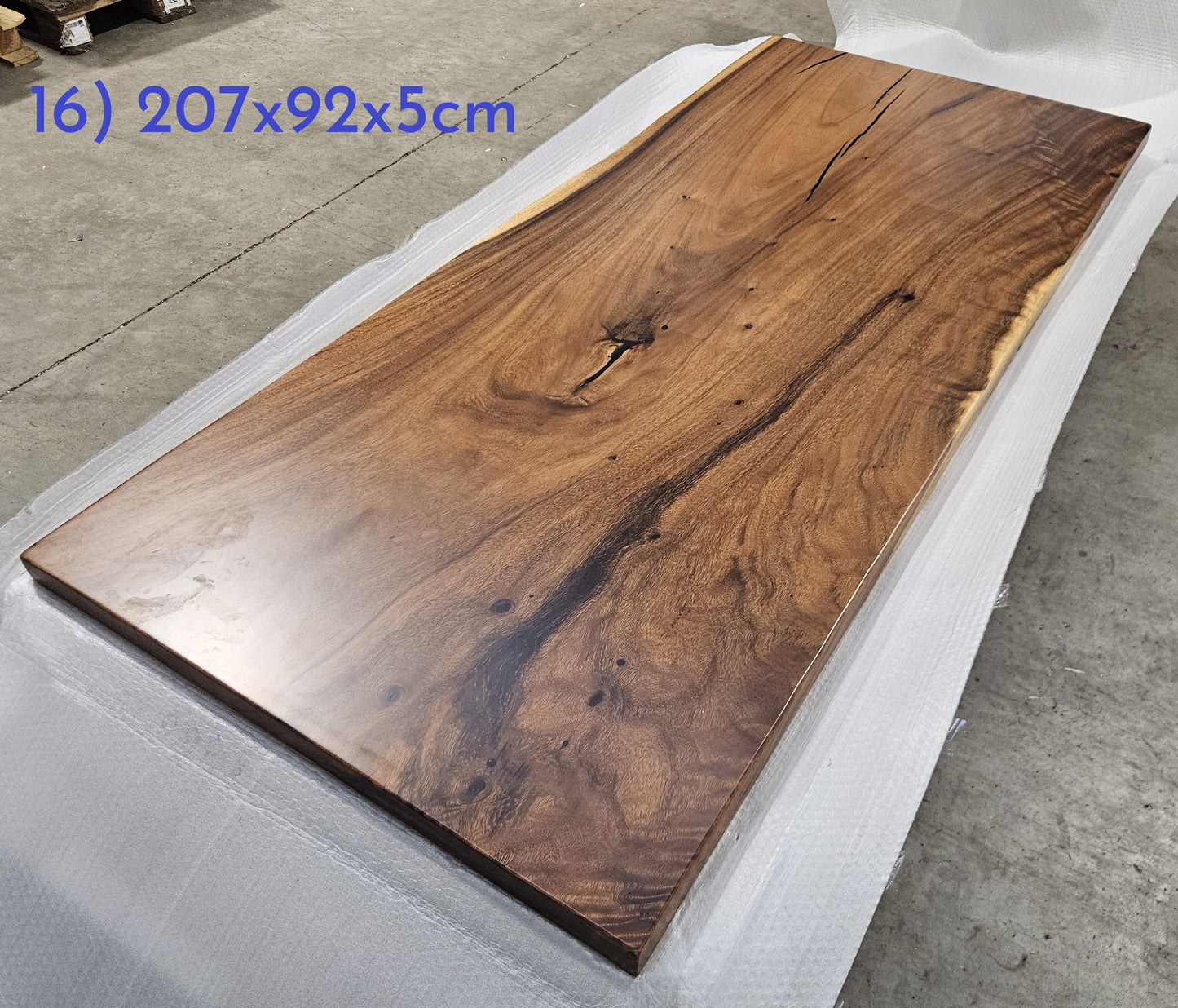 Table number 16 (207x92cm)