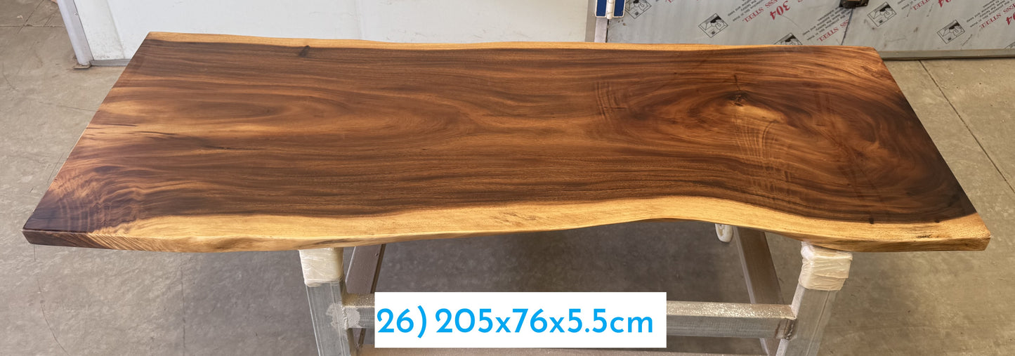 Table number 26 (205x76cm)